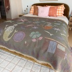  Art Throw Rug | Abundance | Gabrielle Diamantis